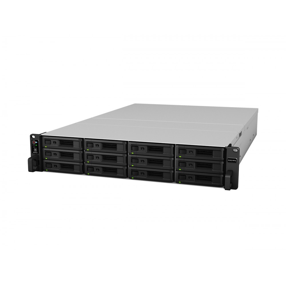 SYNOLOGY RS3621RPxs (12 Yuvalı, 4xGE, 2xExp) Nas Depolama Ünitesi