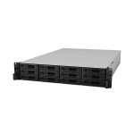 SYNOLOGY RS3621RPxs (12 Yuvalı, 4xGE, 2xExp) Nas Depolama &Uuml;nitesi