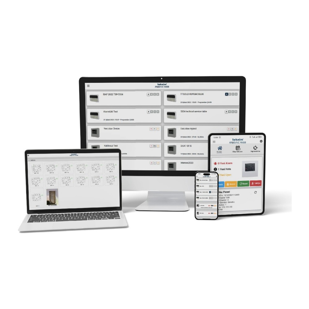 TEKNİM MOSAIC-WEB İZLEME BULUT TABANLI İZLEME YAZILIM 3YIL
