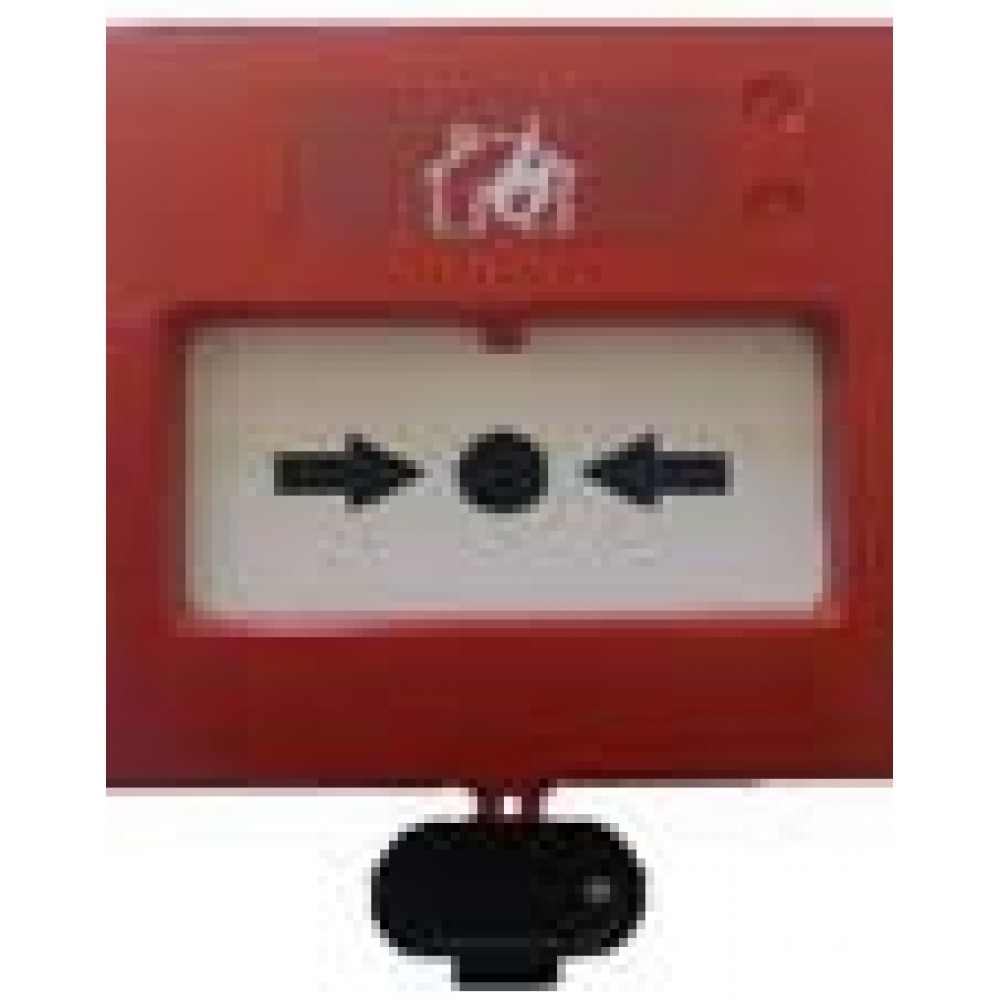 TEKNİM TFB-1166 Analog Adresli KIRBAS Buton ( Tekrar Kurulabilir, İzalatörlü )