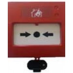 TEKNİM TFB-1166 Analog Adresli KIRBAS Buton ( Tekrar Kurulabilir, İzalatörlü )