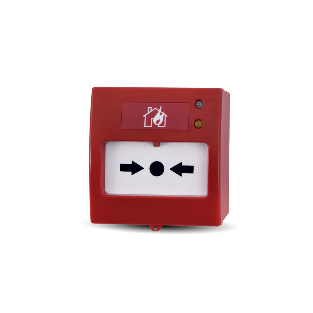 TEKNİM TFB-2266 (Y) ADRESLİ DAHİLİ İZOLATÖRLÜ TEKRAR BUTON