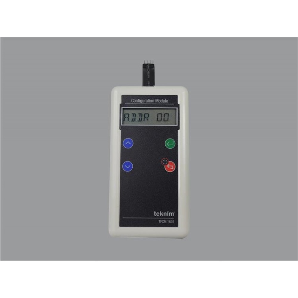 TEKNİM TFCM-1801 Uç Birim Proğramlama El Modülü