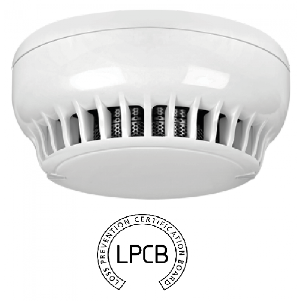 TEKNİM TFD-4250 Konvansiyonel Optik Duman+Sabit Isı Dedektörü (TABAN HARİÇ