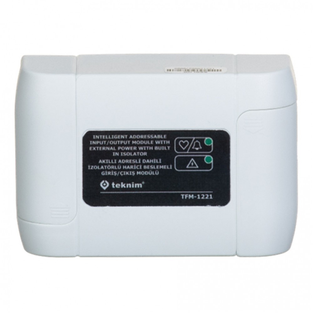 TEKNİM TFM-1221 AKILLI ADRESLİ DAHİLİ İZOLATÖRLÜ HARİCİ