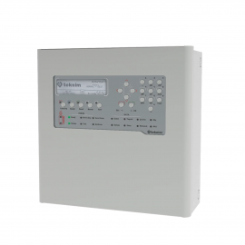 TEKNİM TFP-2214 Akıllı Adresli Yangın Alarm Paneli, 4 Loop