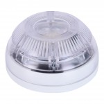 TEKNİM TFS-1182W  Adresli Flaşörlü Yangın Alarm Sireni (Dahili İzlatör,Beyaz)