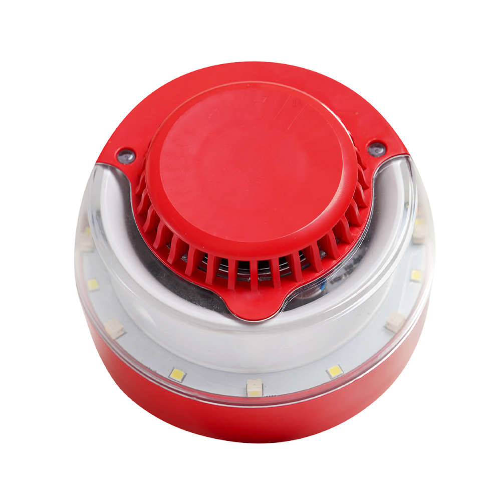 TEKNİM TFS-2282 AKILLI ADRESLİ DAHİLİ İZOLATÖRLÜ FLAŞÖRLÜ YANGIN ALARM SİREN