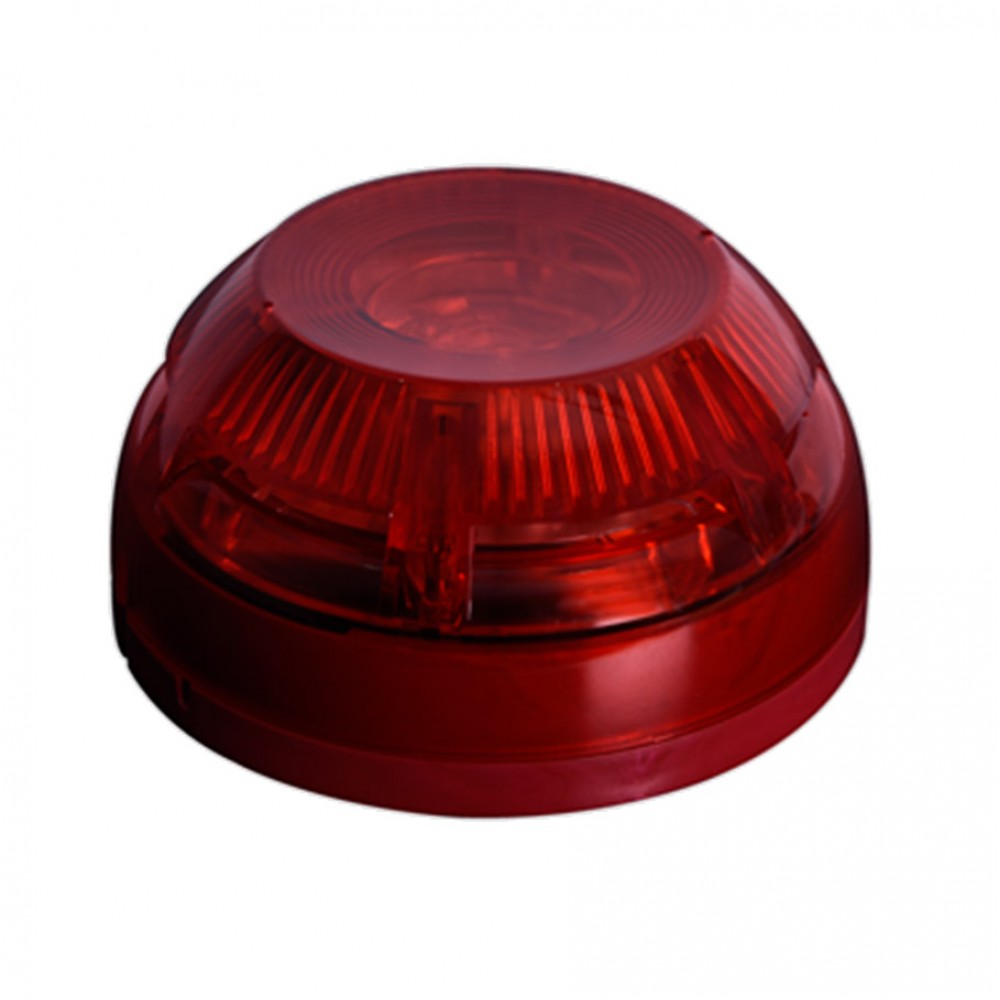 TEKNİM TFS-3193R KONVANSİYONEL YANGIN ALARM FLAŞÖRÜ