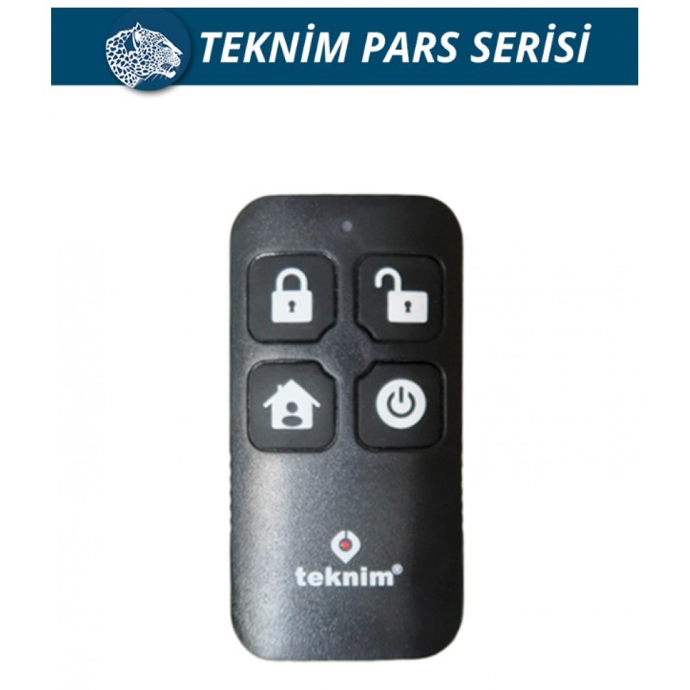TEKNİM TSR-5844 Uzaktan Kumanda ( PARS Serisi TSC-5717 Modül ile kullanılır)
