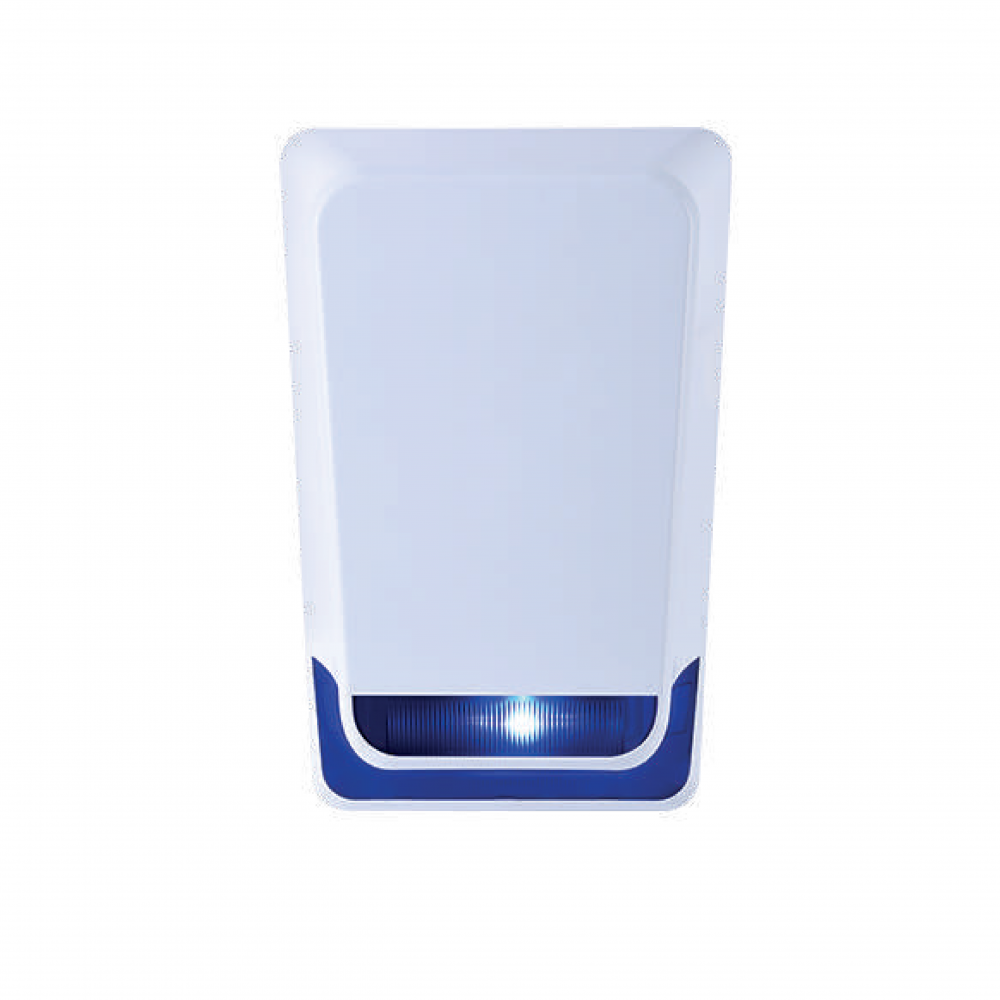 TEKNİM  TSS-5790B Mavi Pencereli Harici Siren