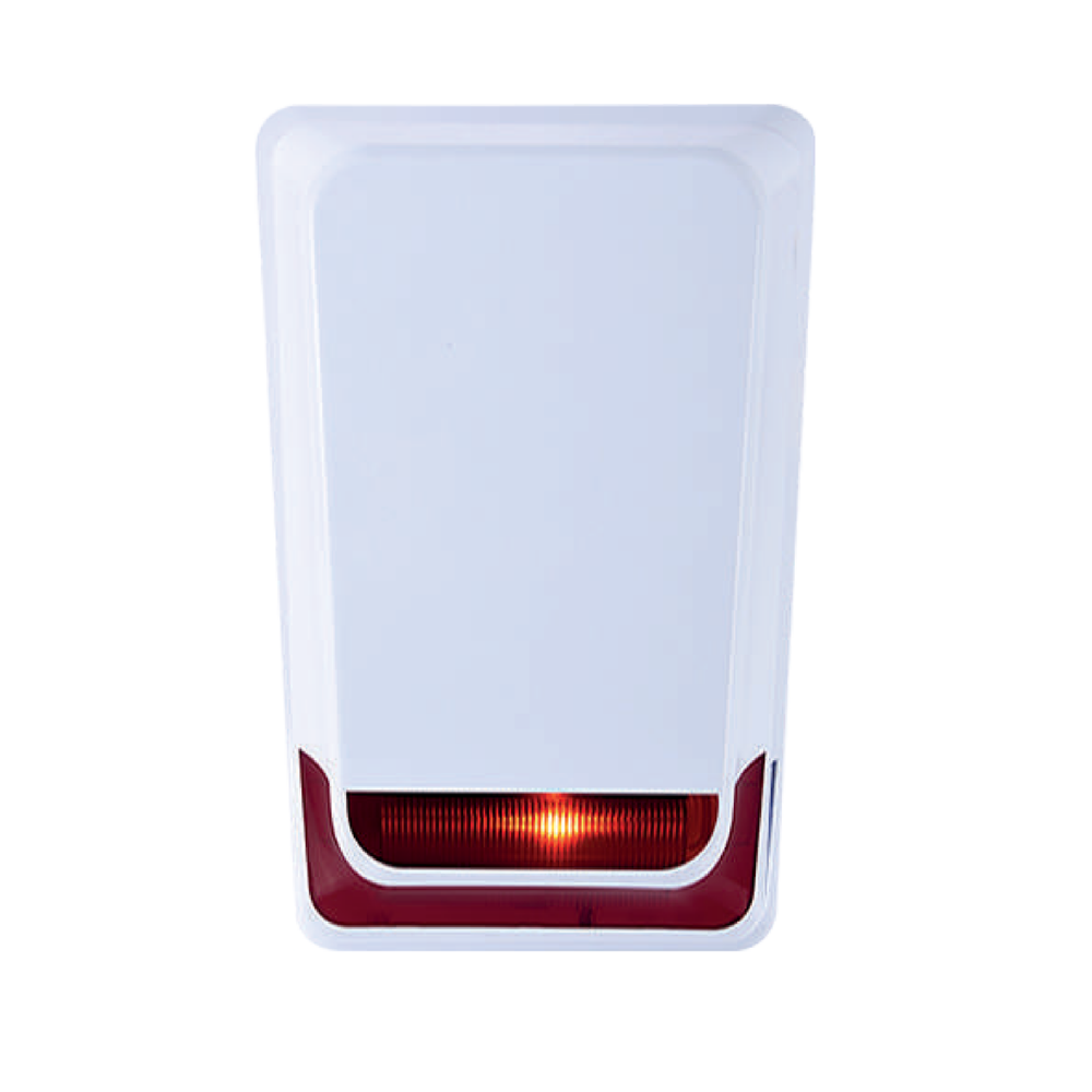 TEKNİM  TSS-5790R Kırmızı Pencereli Harici Siren