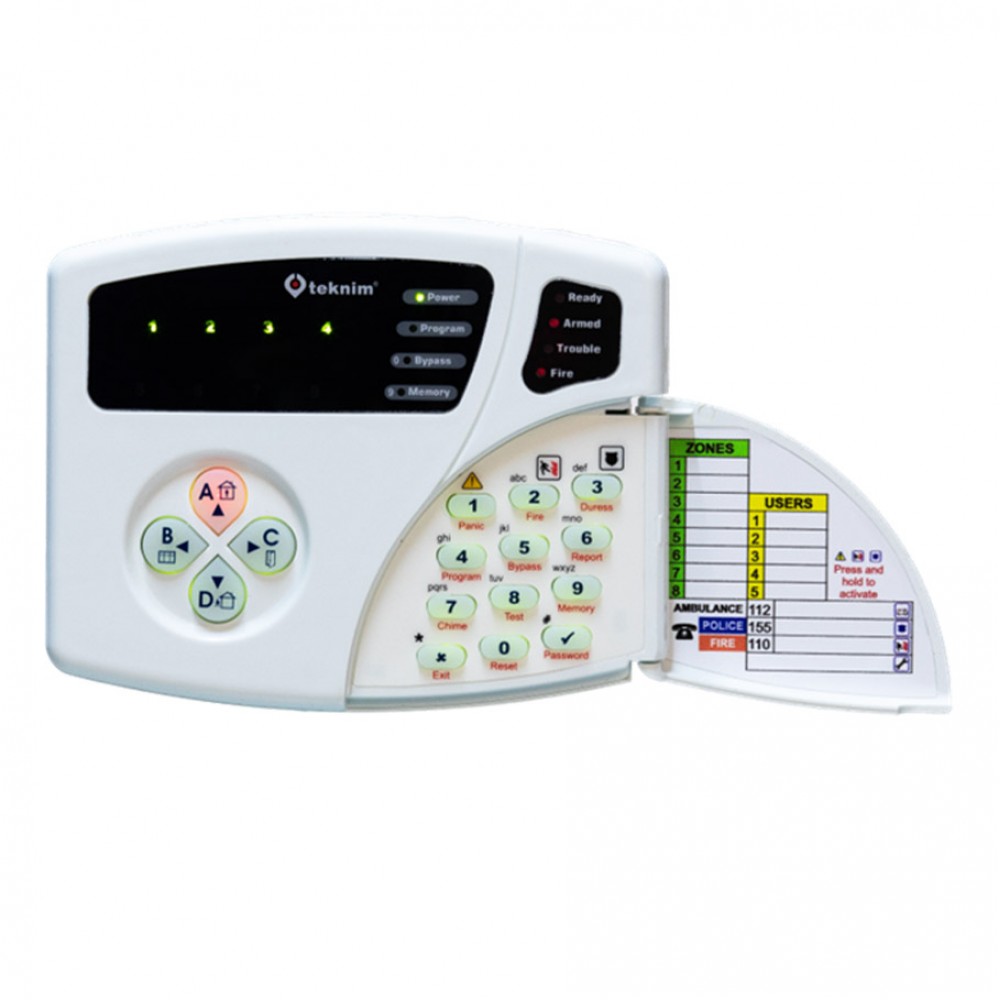 TEKNİM  VPC-108 LED KEYPAD