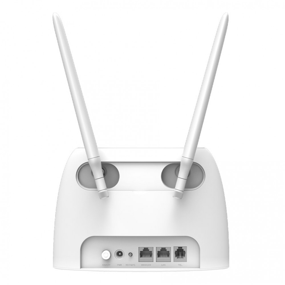 TENDA 4G06 2 Port 300Mbps 2,4Ghz 4G LTE Wi-Fi Router