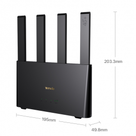TENDA 4G08 AC1200 300Mbps-867 Mbps Dual Band 4G LTE Wi-Fi Router