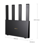 TENDA 4G08 AC1200 300Mbps-867 Mbps Dual Band 4G LTE Wi-Fi Router