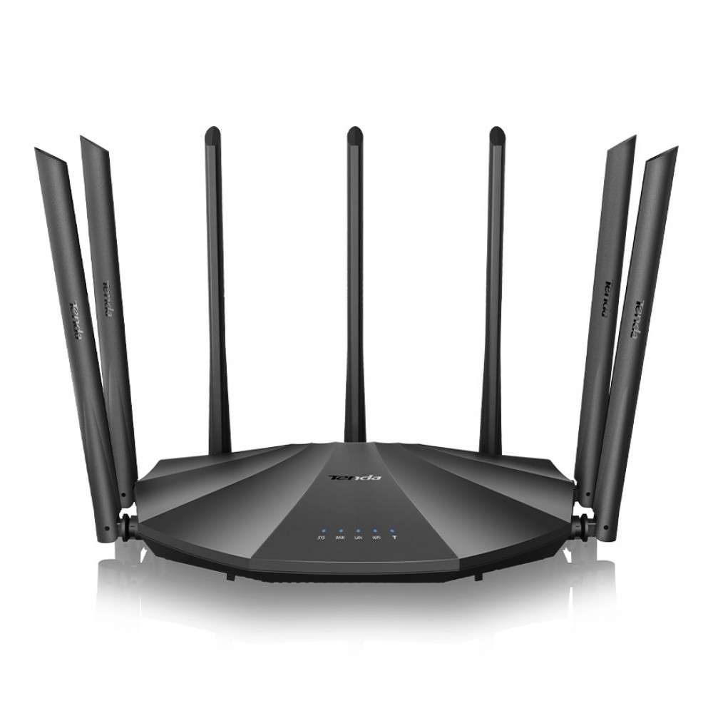 TENDA AC23 Dual Band 300Mbps + 1733Mbps  AC2100  Gigabit WiFi Router
