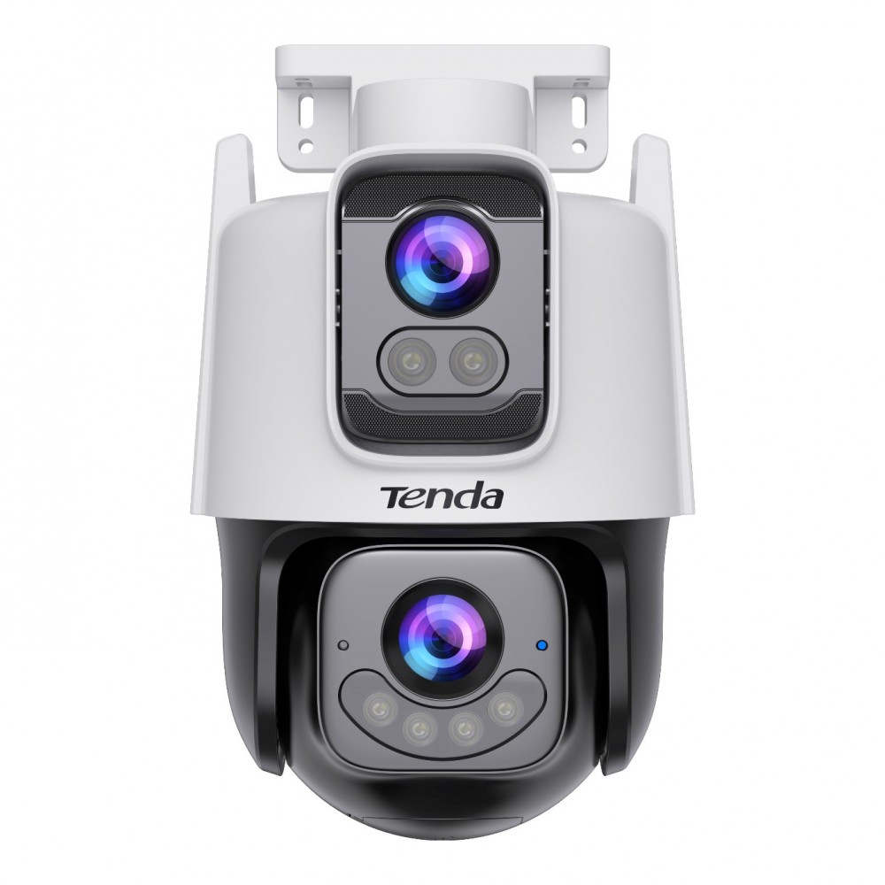 TENDA CH9-WCA 6MP Dual-Lens Linkage Outdoor Wi-Fi Pan/Tilt Camera