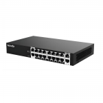 TENDA S218GPC 16FE PoE+ Port (167W), 2x GE Uplink Switch