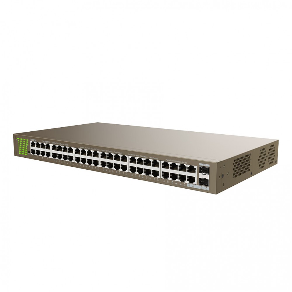 TENDA TEG1050F 48GE Port, 2x SFP Switch