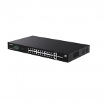 TENDA TEG2228P-24-410W 24GE PoE Port (410W), 2x Uplink, 2x SFP Cloud Managed SW
