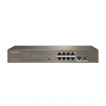 TENDA TEG5310P-8-150W 8GE PoE+ Port (150W), 1xGE + 1x SFP Uplink L3 Yönetilebili