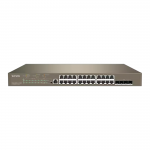 TENDA TEG5328XP-24-410W 24GE PoE Port (370W), 4x10G SFP+ L3 Yönetilebilir Switch