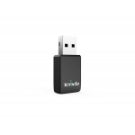 TENDA U9 200Mbps+433Mbps AC650 Wireless Dual Band  Auto-Install USB Adapter