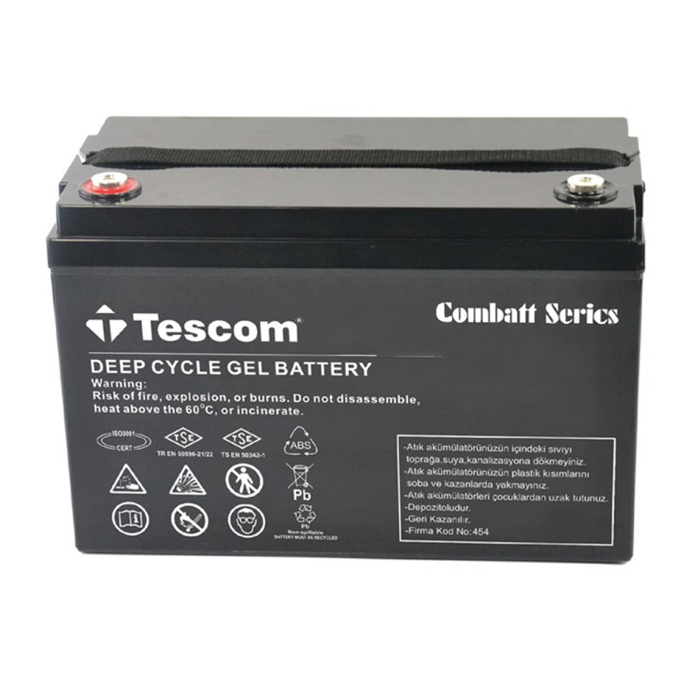 TESCOM COMBATT CBL12-7E 12V 7AH Kuru Tip Akü