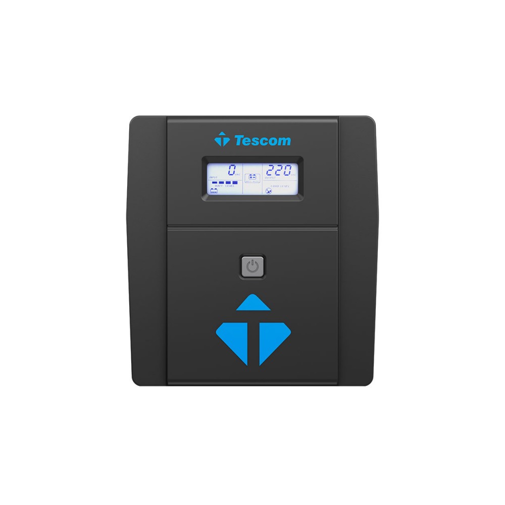 TESCOM Leo 1000VA  2x7AH LCD Line Interactive UPS