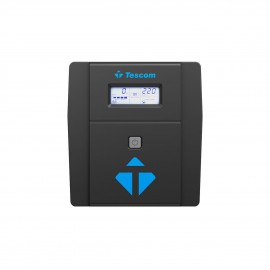 TESCOM Leo 1000VA  2x7AH LCD Line Interactive UPS