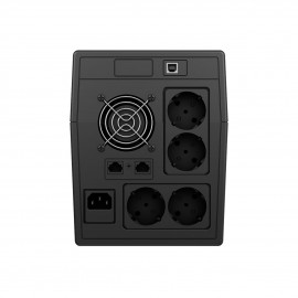 TESCOM Leo 2000VA 2x9AH LCD Line Interactive UPS