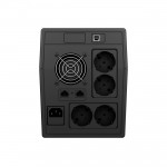 TESCOM Leo 2000VA 2x9AH LCD Line Interactive UPS