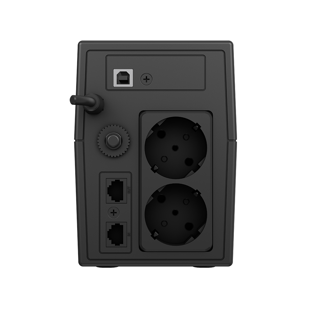 TESCOM Leo 600VA 1x7AH Led Line Interactive UPS