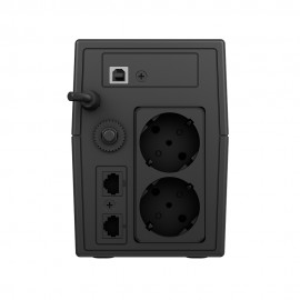 TESCOM Leo 600VA 1x7AH Led Line Interactive UPS