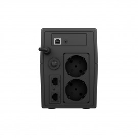 TESCOM Leo 800VA 1x9AH Led Line Interactive UPS