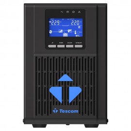 TESCOM NeoLine  1 KVA 1F/1F (2x 9AH) Online UPS