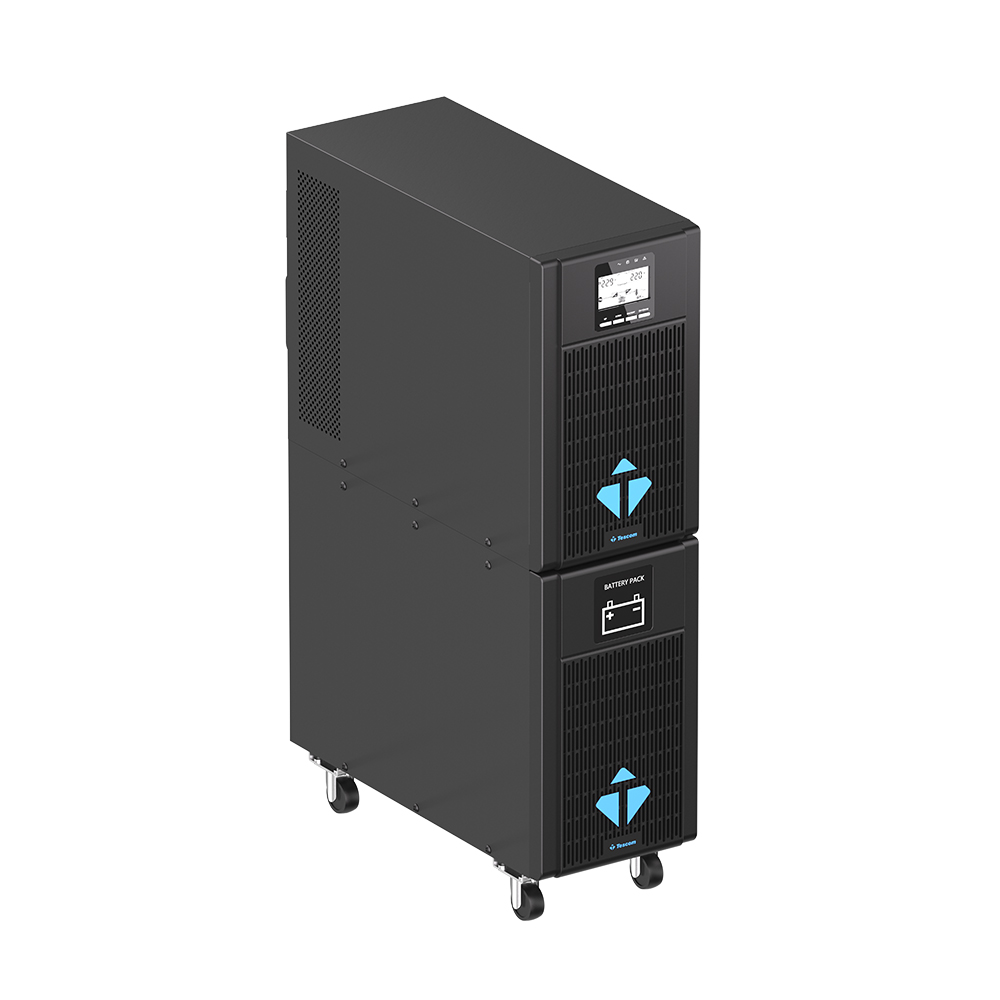 TESCOM NeoLine 10 KVA 1F/1F (16x 7AH)) Online UPS