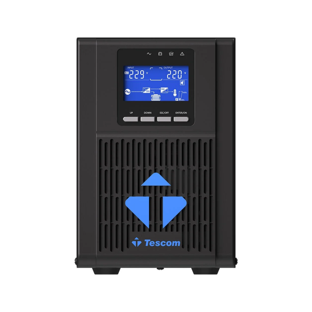 TESCOM NeoLine  2 KVA 1F/1F (4x 7AH) Online UPS