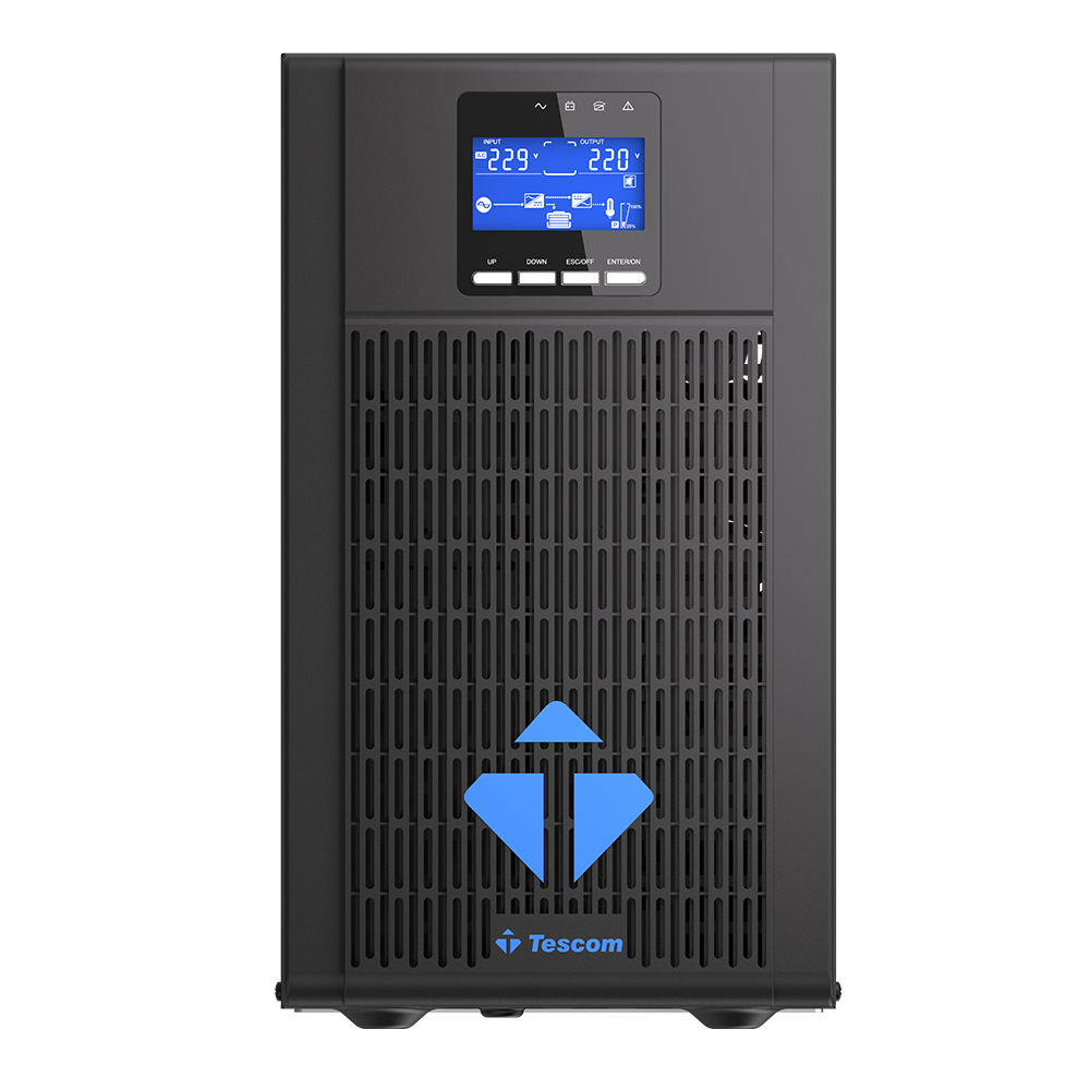 TESCOM NeoLine 3 KVA 1F/1F (6x 7AH) Online UPS