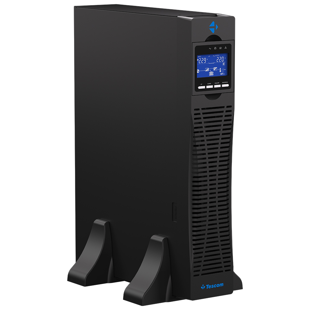 TESCOM NeoLine 3 kVA Rack/Tower (6x9AH) 1F/1F Online UPS