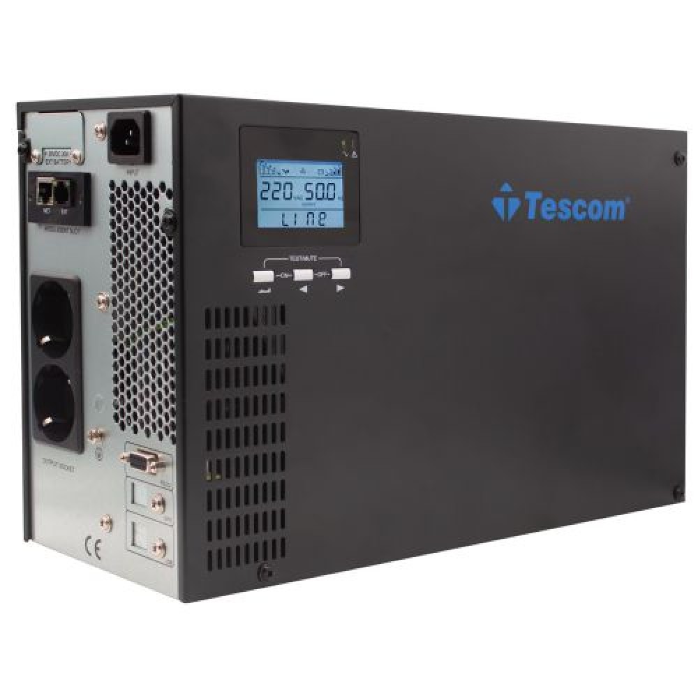 TESCOM NeoLine 6 KVA 1F/1F (16x 7AH) Online UPS