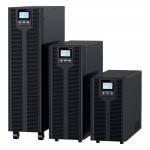 TESCOM Teos+ 10 kVA 3F/1F (20 x 7AH)  5/10dk Online UPS