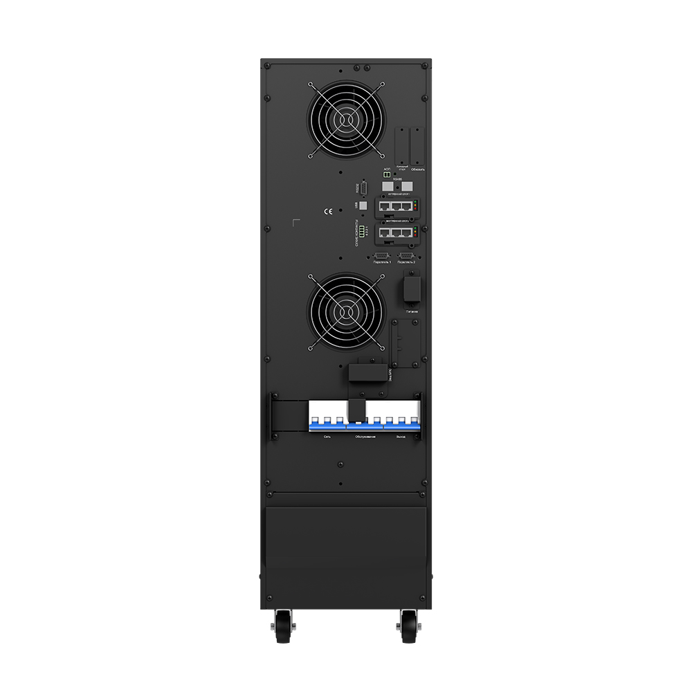 TESCOM Teos+ 10KVA 3F/3F  (20x 9AH)  Online UPS