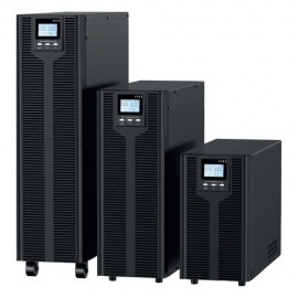 TESCOM Teos+ 15 kVA 3F/1F (20 x 7AH)  5/10dk Online UPS