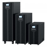 TESCOM Teos+ 15 kVA 3F/1F (20 x 7AH)  5/10dk Online UPS