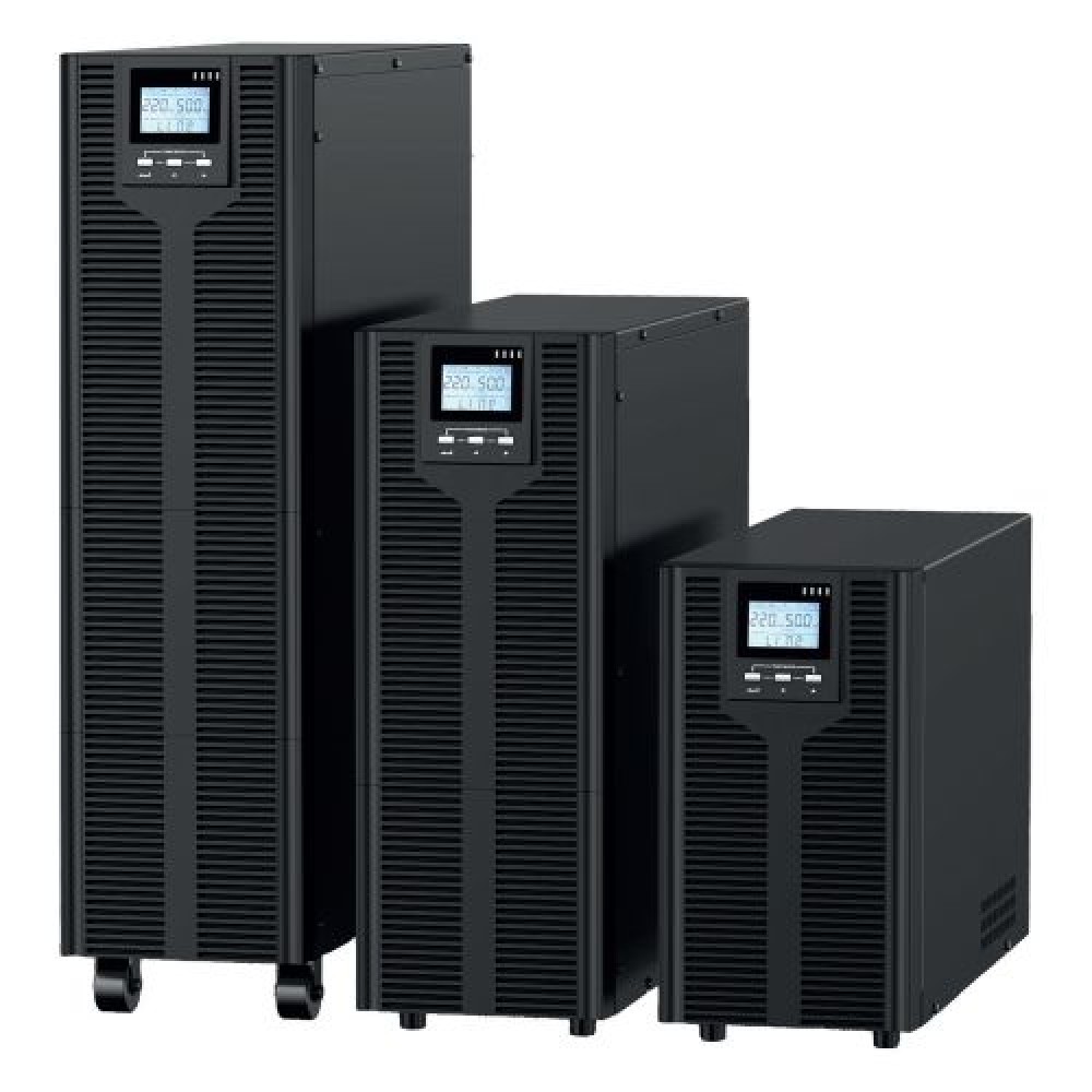 TESCOM Teos+ 15 kVA 3F/1F (20 x 7AH)  5/10dk Online UPS