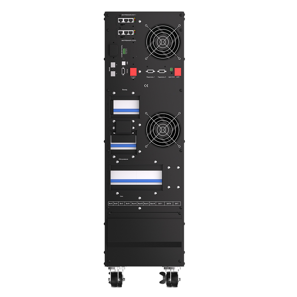 TESCOM Teos+ 40KVA 3F/3F  (80x 9AH)  Online UPS