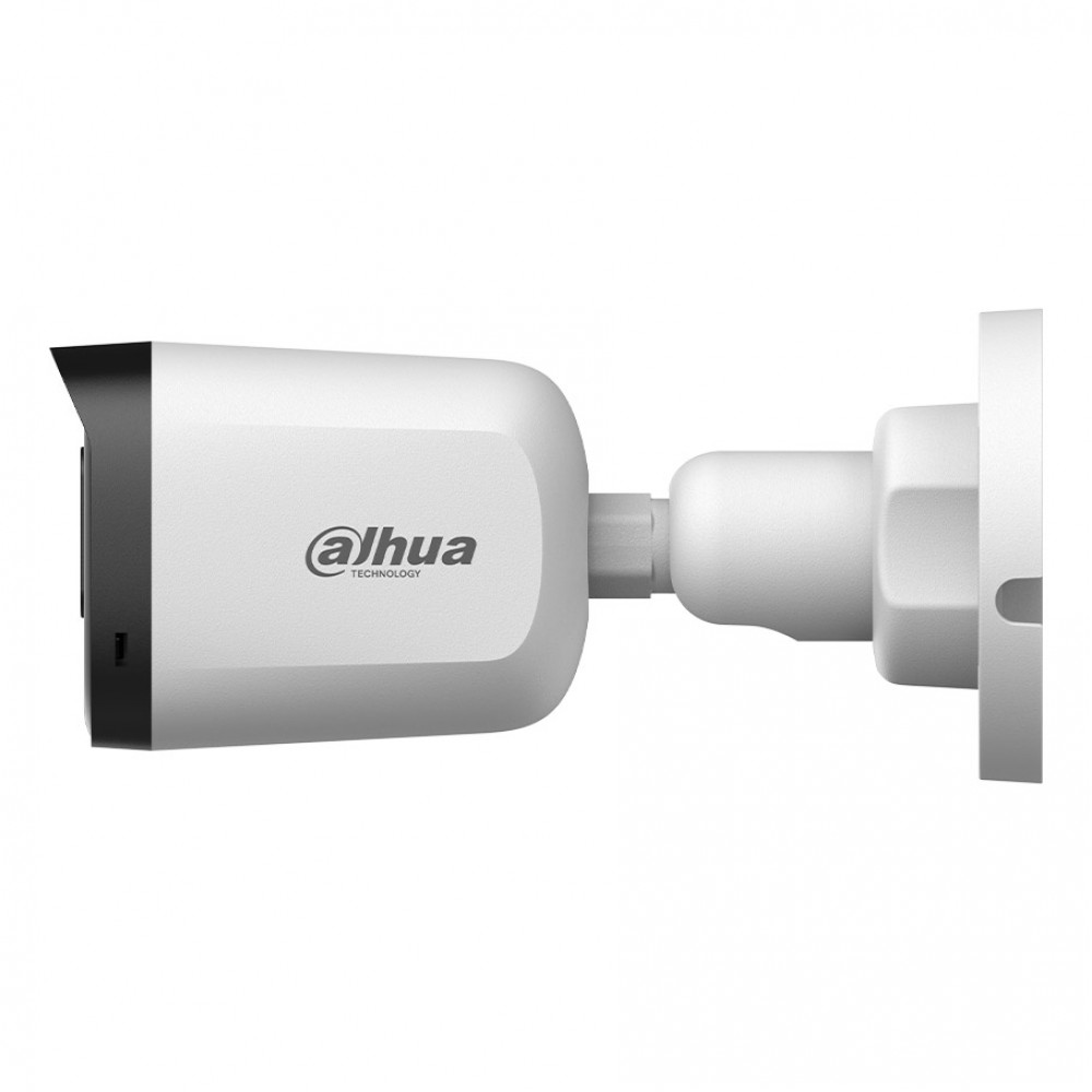 DAHUA B1A21P-U-IL-A 2MP Akıllı Çift Işıklı HDCVI Bullet Kamera(30m IR)Mikrofonlu