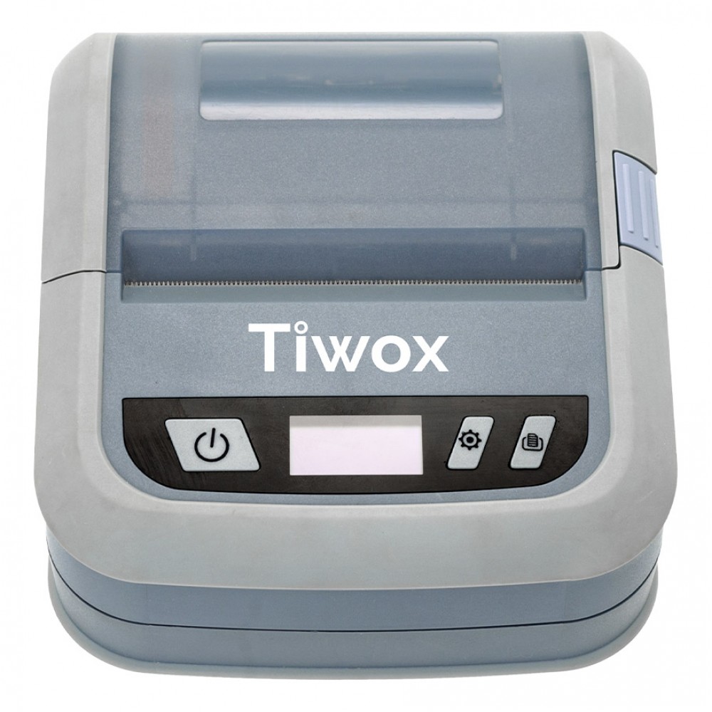 Tiwox BT-5050 Direkt Termal USB+BT 80mm Barkod Yazıcı